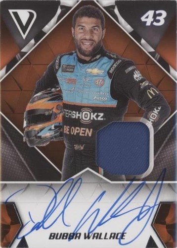 2019 Panini Victory Lane - Bubba Wallace #SS-BW