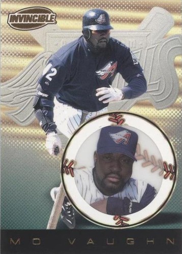 1999 Pacific Invincible - Mo Vaughn #5
