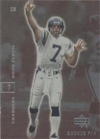 2001 Upper Deck Rookie F/X Doug Flutie #74