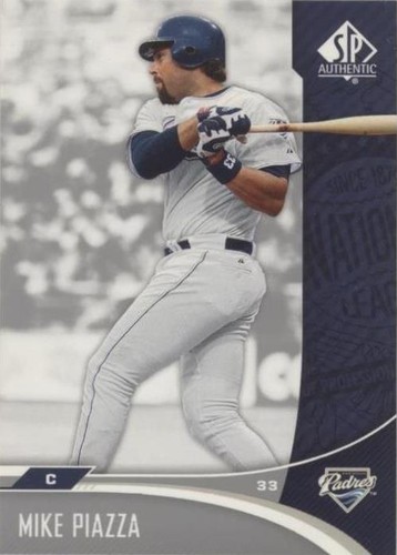 2006 SP Authentic - Mike Piazza #76
