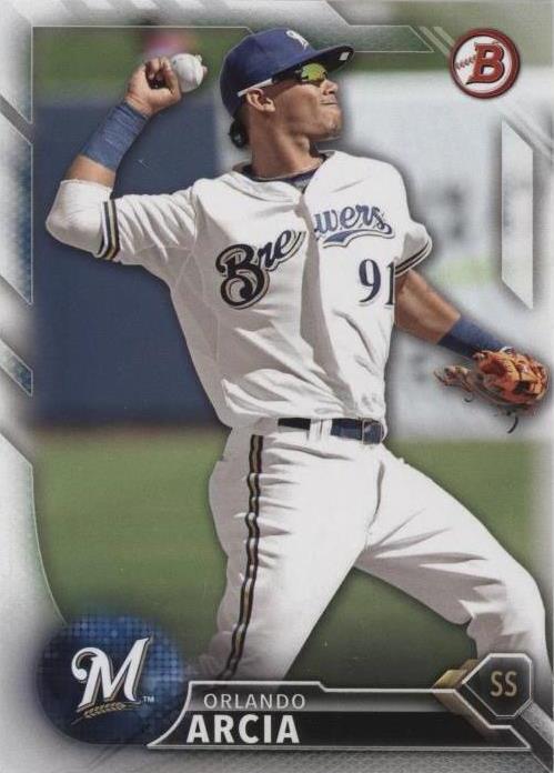 Bowman - Orlando Arcia 2016 #BP2