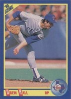 1990 Score - Drew Hall #516