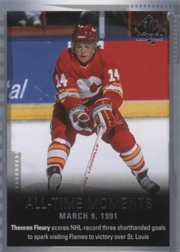 2015-16 SP Authentic - Theoren Fleury #139