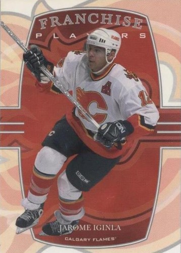 2002-03 In the Game Be A Player First Edition - Jarome Iginla #345
