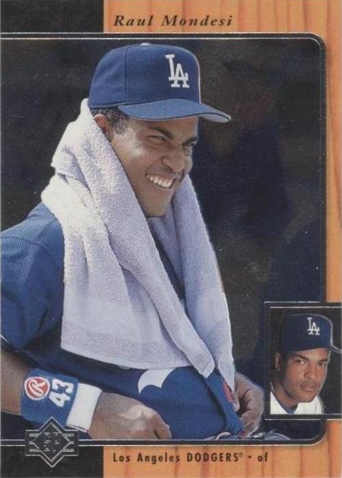 SP 1996 - Raúl Mondesi #102