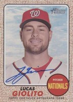 2017 Topps Heritage - Lucas Giolito #ROA-LG