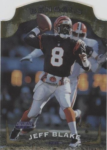 1996 Classic Pro Line III DC Jeff Blake #7