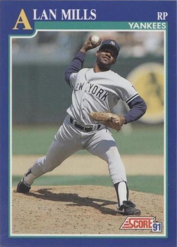 1991 Score - Alan Mills #73