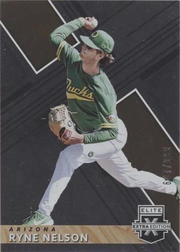 2019 Panini Elite Extra Edition - Ryne Nelson #132