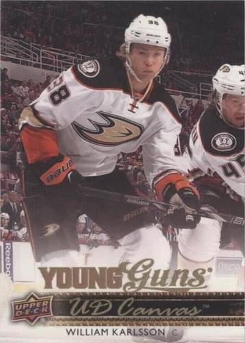 2014-15 Upper Deck - William Karlsson #C91