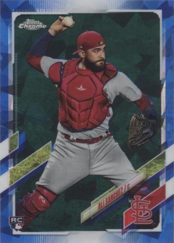 2021 Topps Chrome Update Series Sapphire Edition - Ali Sanchez #US244