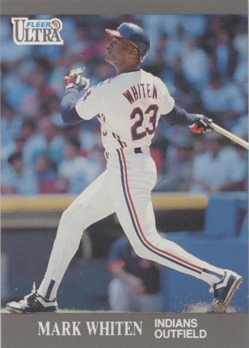 Fleer Ultra 1991 actualización - Mark Whiten #U-21