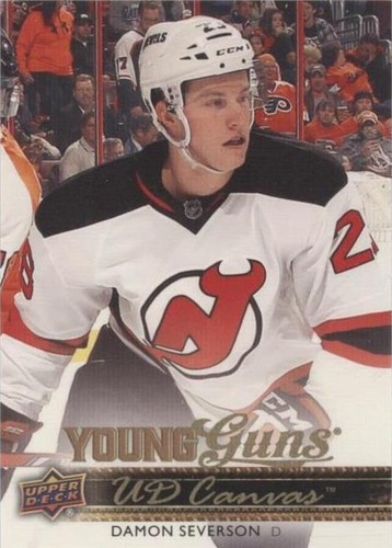 2014-15 Upper Deck - Damon Severson #C108