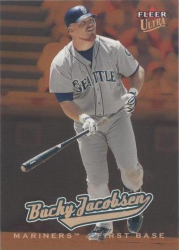 2005 Fleer Ultra - Bucky Jacobsen #203