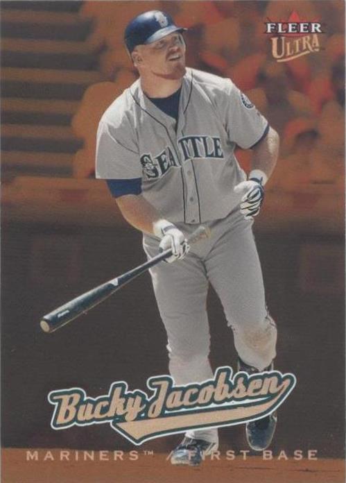 2005 Fleer Ultra - Bucky Jacobsen #203