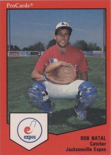 1989 ProCards Minor League Team Sets - Rob Natal #176