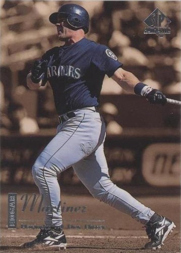 1999 SP Authentic - Edgar Martinez #78