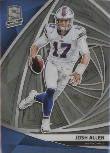 2019 Panini Spectra Josh Allen #113