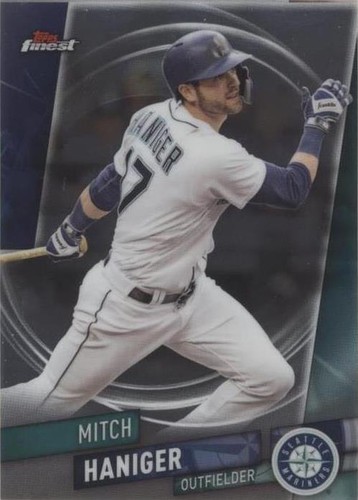 2019 Topps Finest - Mitch Haniger #57