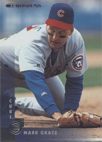1997 Donruss - Mark Grace #120