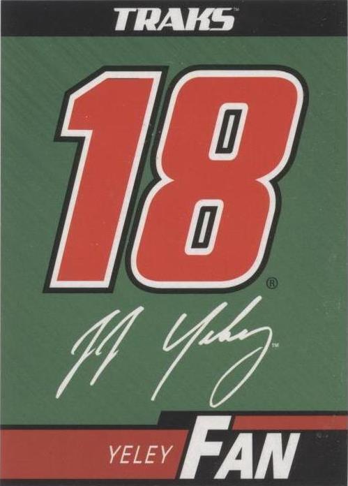 2006 Press Pass Traks - J.J. Yeley #18