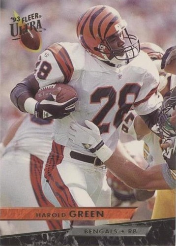 1993 Fleer Ultra Harold Green #58