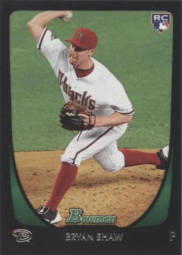 2011 Bowman Draft Picks & Prospects - Bryan Shaw #42