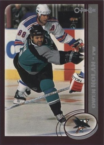 2002-03 O-Pee-Chee - Owen Nolan #28