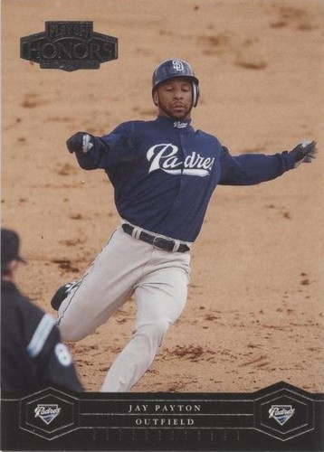 2004 Playoff Honors - Jay Payton #161