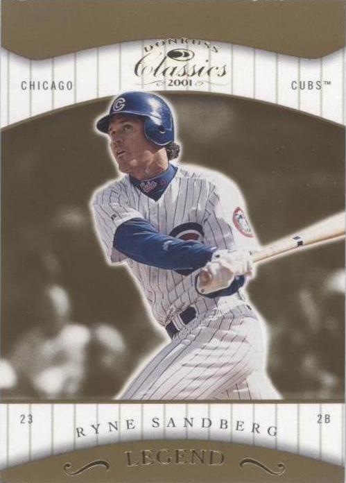 Donruss Classics 2001 - Ryne Sandberg #181