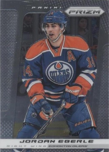 2013-14 Panini Prizm - Jordan Eberle #142