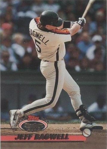1993 Topps Stadium Club - Jeff Bagwell #384