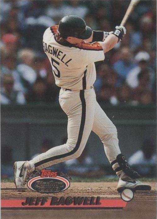 Topps Stadium Club 1993 - Jeff Bagwell #384