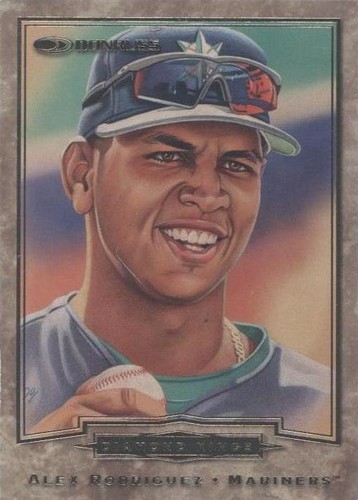 1998 Donruss - Alex Rodriguez #19