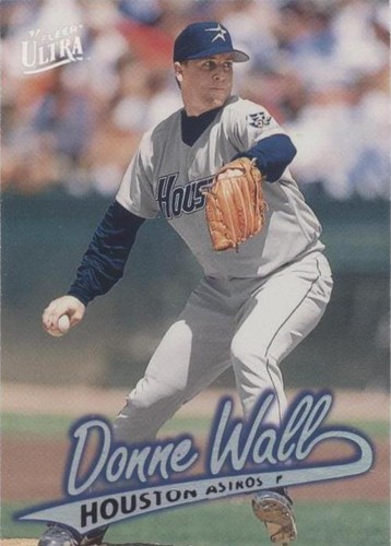1997 Fleer Ultra - Donne Wall #213