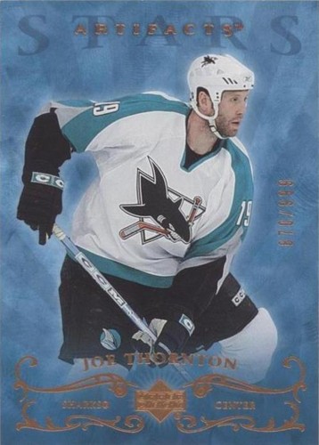 2006-07 Upper Deck Artifacts - Joe Thornton #193