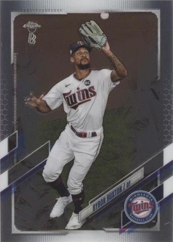 2021 Topps Chrome Ben Baller Edition - Byron Buxton #139
