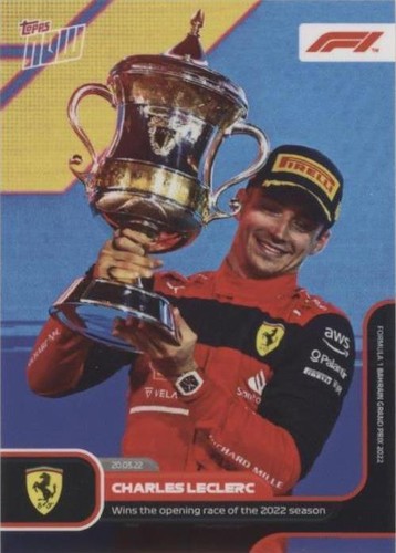 2023 Topps Chrome F1 Charles Leclerc Purple /399 | eBay