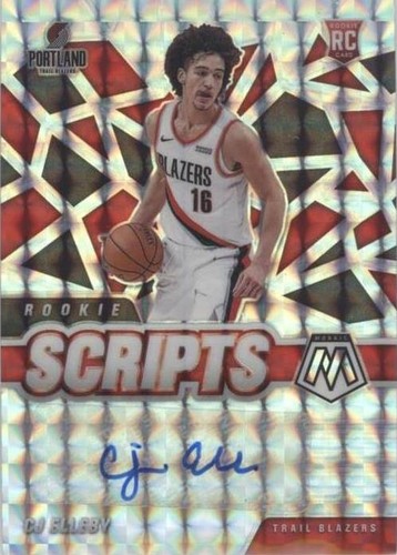 2020-21 Panini Mosaic - CJ Elleby #RS-CJE