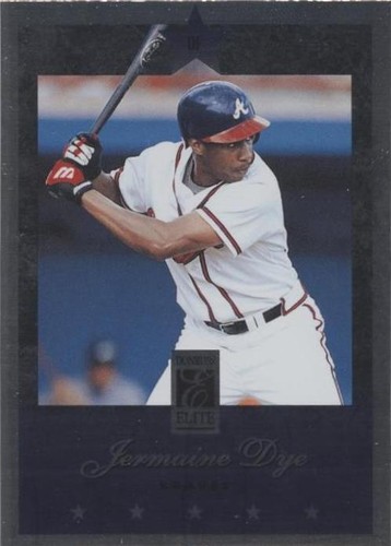 1997 Donruss Elite - Jermaine Dye #26