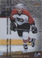 1998-99 Topps Finest - Alexandre Daigle #24
