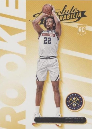 @zekiページ ZEKE NNAJI 2020-21 PANINI ABSOLUTE MEMORABILIA RED RC