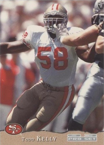 1993 Pro Set Todd Kelly #392