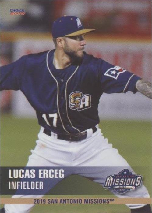 2019 Choice San Antonio Missions - Lucas Erceg #05