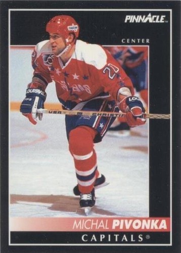 1992-93 Pinnacle - Michal Pivonka #151