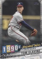 2020 Topps Update Series - Tom Glavine #DB-43