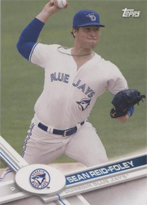 2017 Topps Pro Debut - Sean Reid-Foley #55
