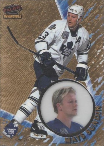 1997-98 Pacific Invincible - Mats Sundin #139