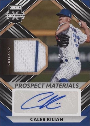 2022 Panini Elite Extra Edition - Caleb Kilian #PMS-CK