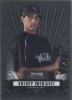 2008 Bowman Sterling - Aneury Rodriguez #BSP-AR